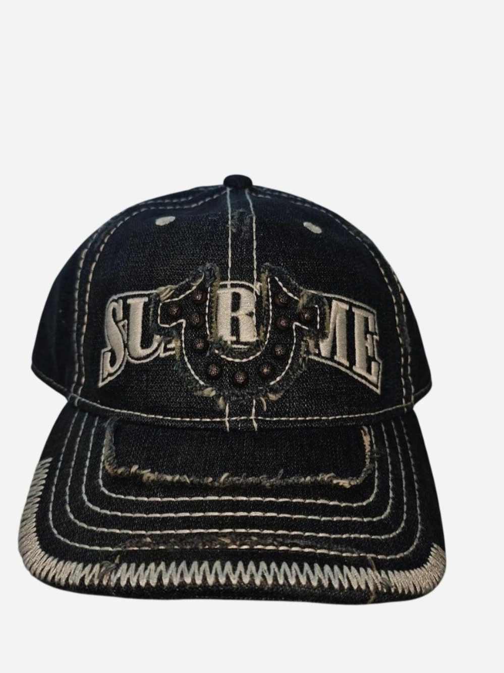Supreme Black X True Religion Denim  FW2025